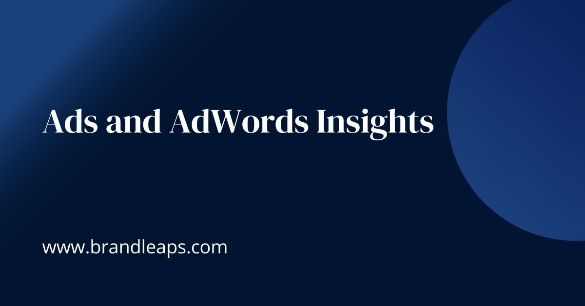 Navigating the Ads and AdWords Landscape: A UAE Perspective