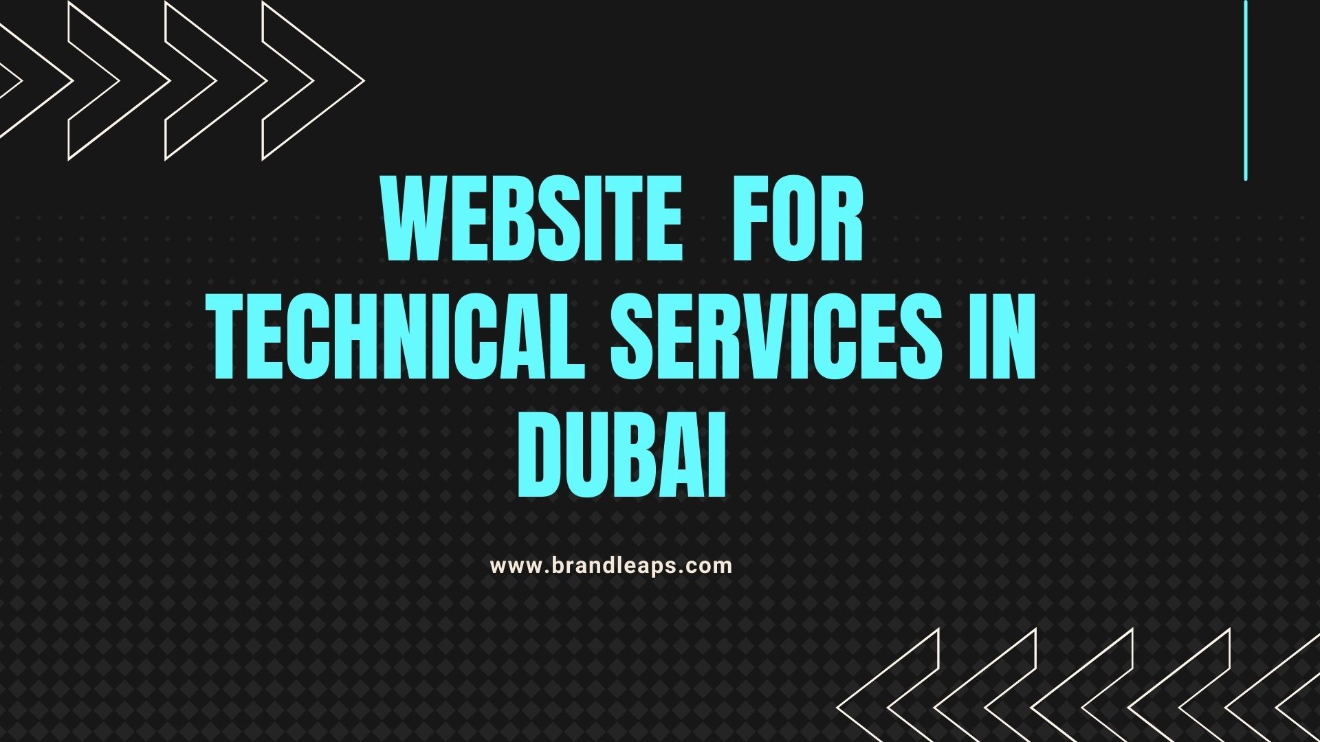 Professional Website Design for Technical Services in Dubai – Special Offer!